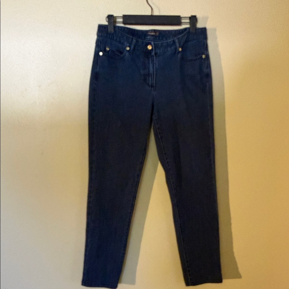 J. McLaughlin Dark Blue Skinny Jeans